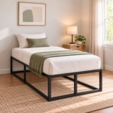Studio Home Pilato H45cm Steel Bed Base