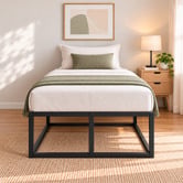 Studio Home Pilato H45cm Steel Bed Base
