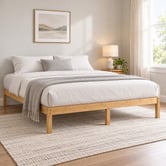 Studio Home Natural Emory Bed Base