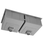 Swedia Dante 800mm Double Stainless Steel Kitchen Sink