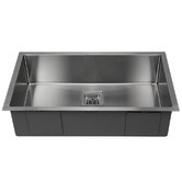 Swedia Dante 760mm Single Stainless Steel Kitchen Sink