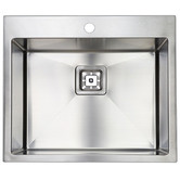 Swedia Dante 400mm Single Stainless Steel Kitchen Sink