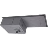 Swedia Dromma 1000mm Single Stainless Steel Kitchen Sink with Right Drainer
