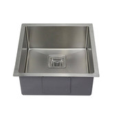 Swedia Dante 450mm Single Stainless Steel Kitchen Sink