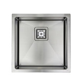 Swedia Dante 450mm Single Stainless Steel Kitchen Sink