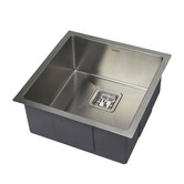 Swedia Dante 450mm Single Stainless Steel Kitchen Sink