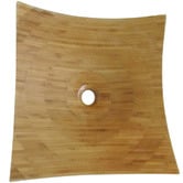 Moku Lagoon Bamboo Bathroom Basin