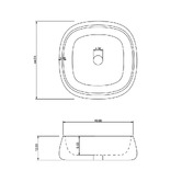 Moku Square Moku Limestone Basin