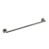 VALE Symphony Polished Chrome Stainless Steel Single Bar Towel Rail