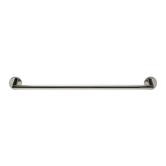 VALE Symphony Polished Chrome Stainless Steel Single Bar Towel Rail