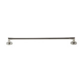 VALE Symphony Polished Chrome Stainless Steel Single Bar Towel Rail
