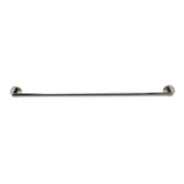 VALE Symphony Polished Chrome Stainless Steel Single Bar Towel Rail