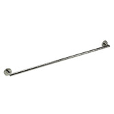 VALE Symphony Polished Chrome Stainless Steel Single Bar Towel Rail