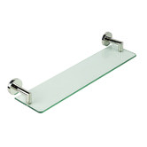 VALE Symphony Bathroom Glass Shelf