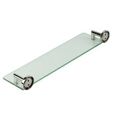 VALE Symphony Bathroom Glass Shelf