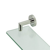 VALE Symphony Bathroom Glass Shelf