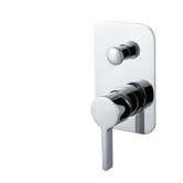 VALE Brighton Wall Mounted Shower Mixer with Diverter
