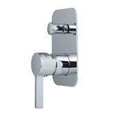 VALE Brighton Wall Mounted Shower Mixer with Diverter