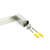 VALE Fluid 300mm Stainless Steel Hand Towel Holder