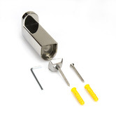 VALE Fluid Stainless Steel Robe Hook