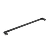 VALE Fluid Single Bar Stainless Steel Towel Rail