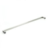 VALE Fluid Single Bar Stainless Steel Towel Rail