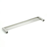 VALE Fluid Double Bar Stainless Steel Towel Rail