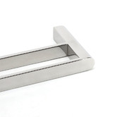 VALE Fluid Double Bar Stainless Steel Towel Rail