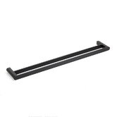 VALE Fluid Double Bar Stainless Steel Towel Rail