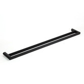 VALE Fluid Double Bar Stainless Steel Towel Rail