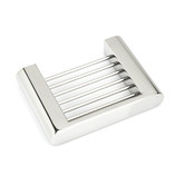 VALE Fluid Stainless Steel Soap Basket Dish