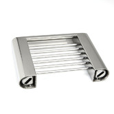 VALE Fluid Stainless Steel Soap Basket Dish