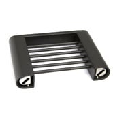 VALE Fluid Stainless Steel Soap Basket Dish