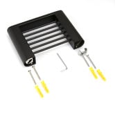 VALE Fluid Stainless Steel Soap Basket Dish