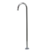 VALE Symphony Floor Mounted Bath Spout