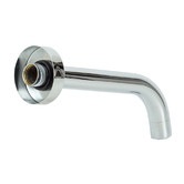 VALE Luxury Chrome Symphony Round Bath Spout