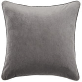 Weave Plain Bold Zoe Velvet Cushion