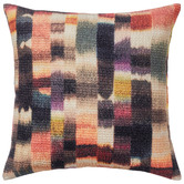 Weave Multi-Coloured Baez Velvet Cushion