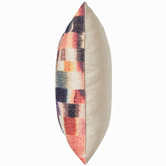 Weave Multi-Coloured Baez Velvet Cushion