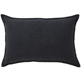 Weave Como Rectangular Linen Cushion | Temple & Webster