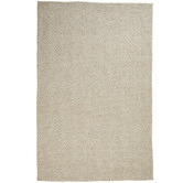 Weave Sandstorm Zambesi Hand-Woven Wool-Blend Rug