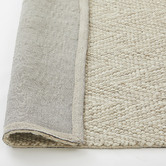 Weave Sandstorm Zambesi Hand-Woven Wool-Blend Rug