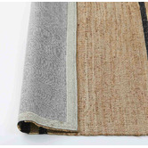Weave Natural Umbra Jute Rug