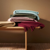 Weave Nevis New Zealand Lambswool Throw