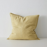 Weave Como Stonewash European Linen Cushion