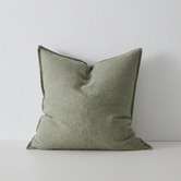 Weave Como Stonewash European Linen Cushion