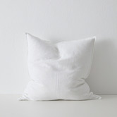 Weave Como Stonewash European Linen Cushion