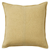 Weave Como Stonewash European Linen Cushion