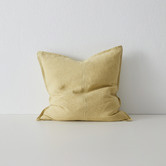 Weave Como Stonewash European Linen Cushion