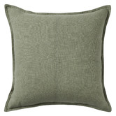 Weave Como Stonewash European Linen Cushion